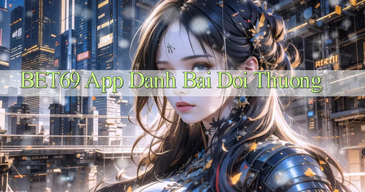 bet69 app đánh bài đổi thưởng