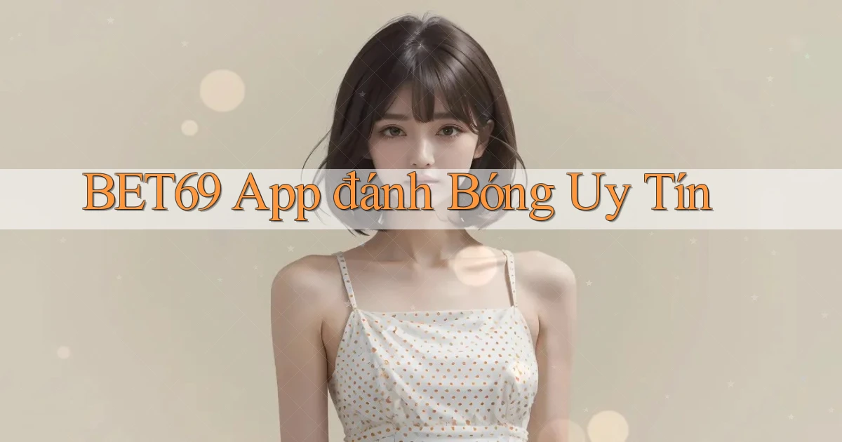 bet69 app đánh bóng uy tín