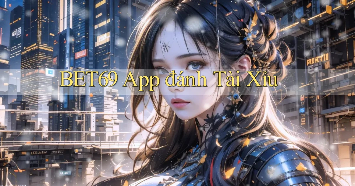 bet69 app đánh tài xỉu