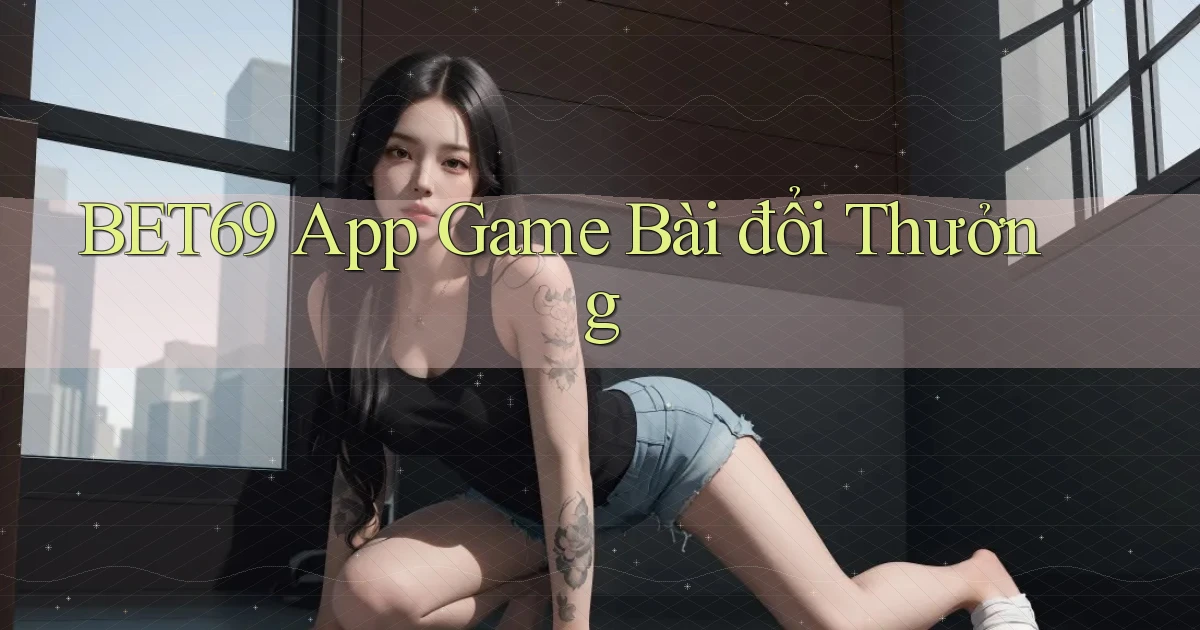 bet69 app game bài đổi thưởng