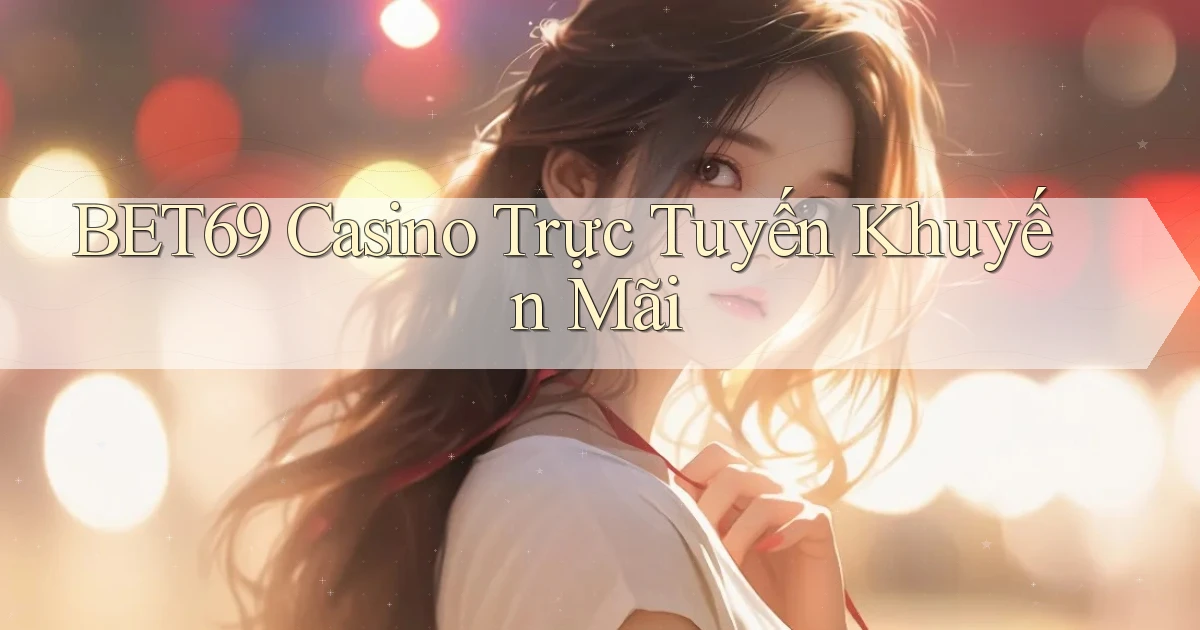 bet69 casino trực tuyến khuyến mãi