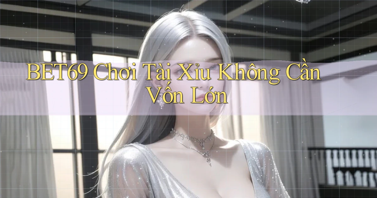 bet69  chơi tài xỉu không cần vốn lớn