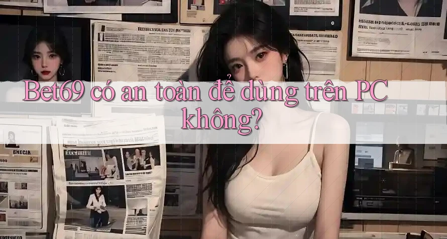 Bet69 có an toàn để dùng trên PC không?