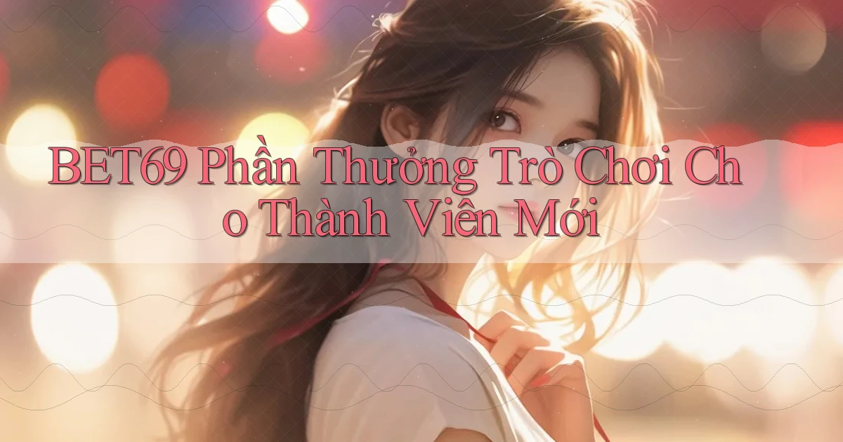 bet69  phần thưởng trò chơi cho thành viên mới