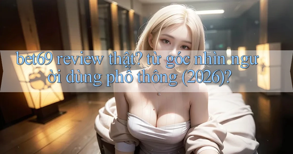 bet69 review thật từ góc nhìn người dùng phổ thông (2026)