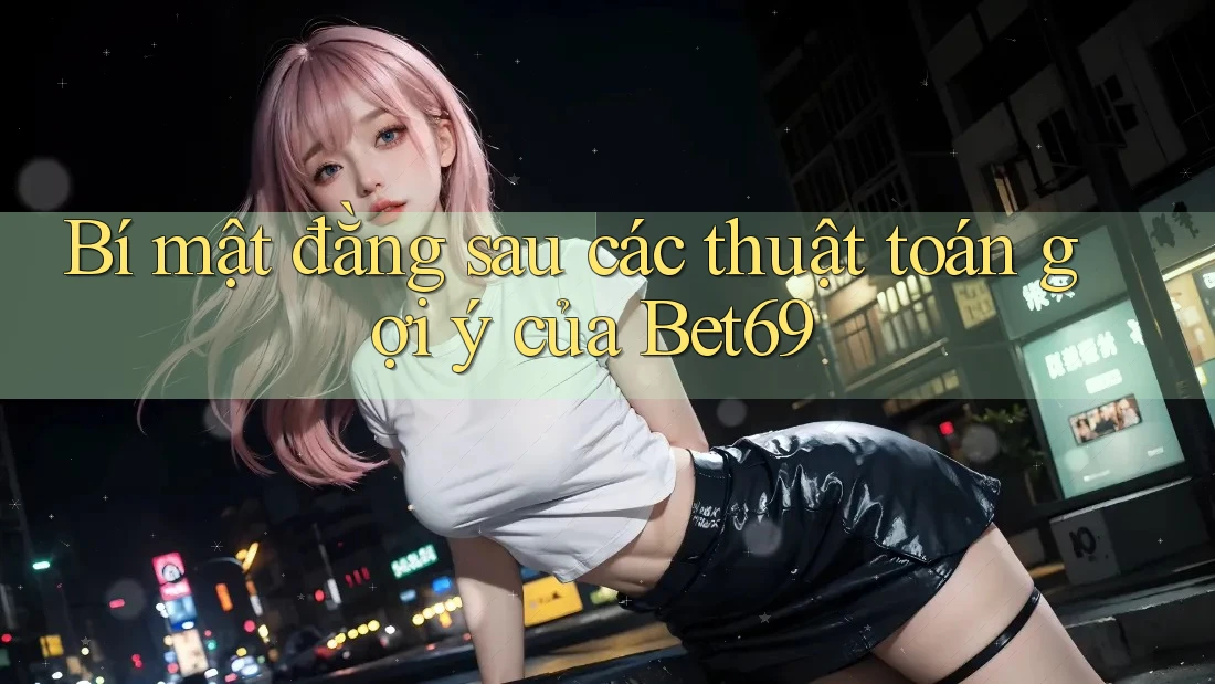 Bí mật đằng sau các thuật toán gợi ý của Bet69