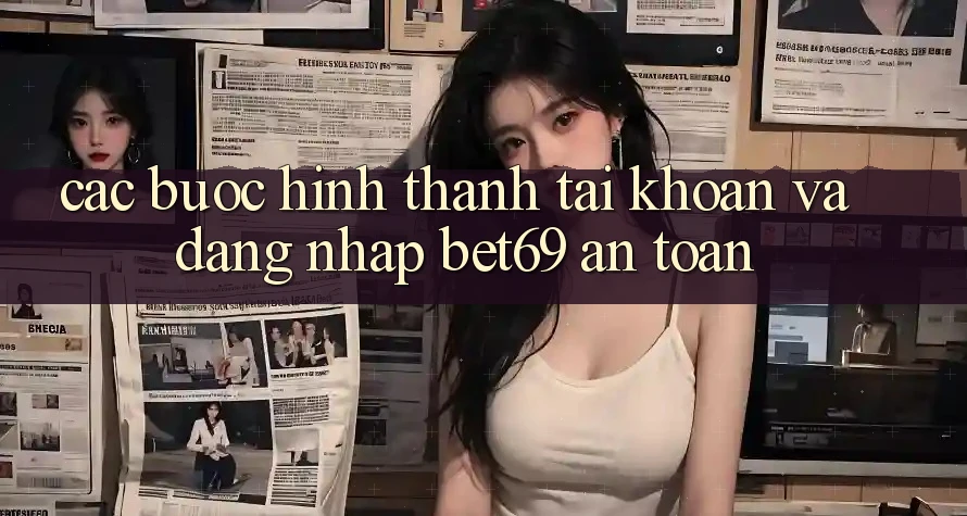 Các bước Hình thành tài khoản Và Đăng Nhập Bet69 An Toàn