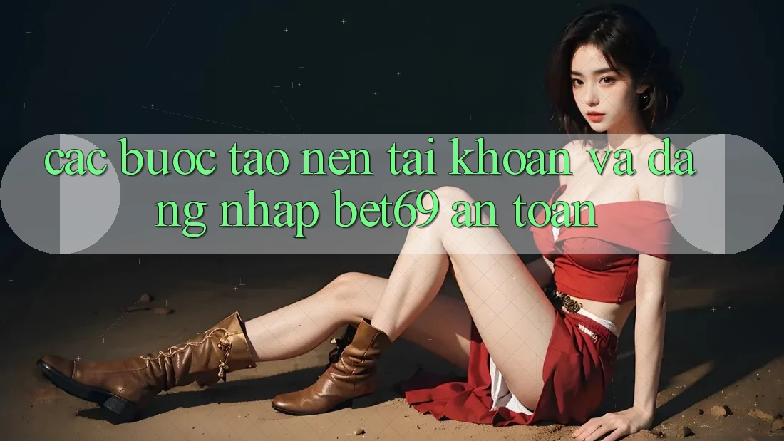 Các bước Tạo nên tài khoản Và Đăng Nhập Bet69 An toàn