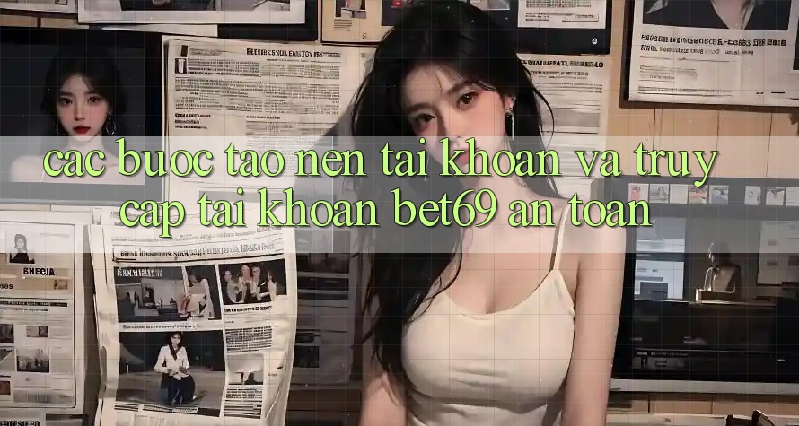 Các bước Tạo nên tài khoản Và Truy cập tài khoản Bet69 An Toàn