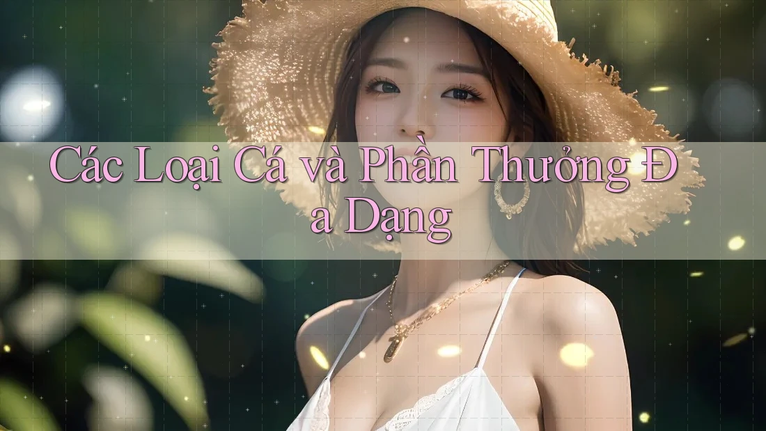 Các Loại Cá và Phần Thưởng Đa Dạng