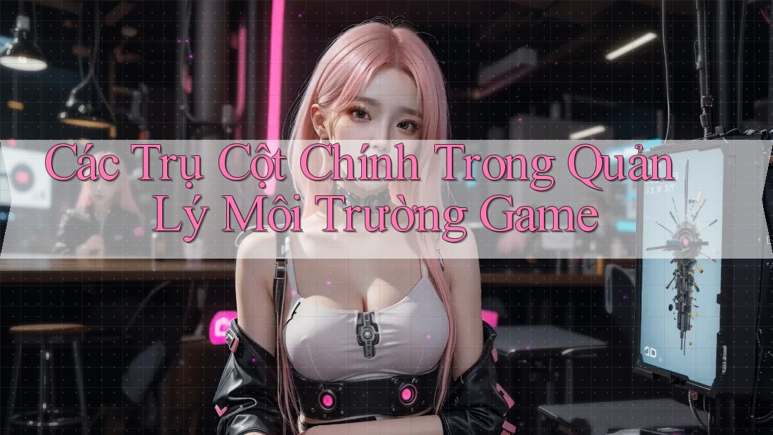 Các Trụ Cột Chính Trong Quản Lý Môi Trường Game