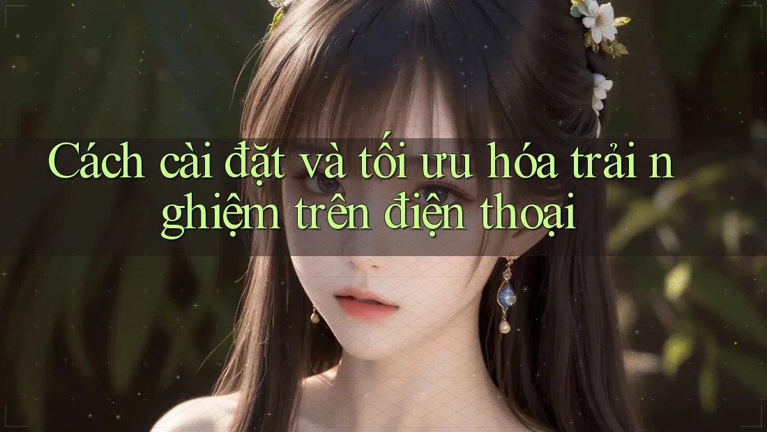 Cách cài đặt và tối ưu hóa trải nghiệm trên điện thoại Cách cài đặt và tối ưu hóa trải nghiệm trên điện thoại