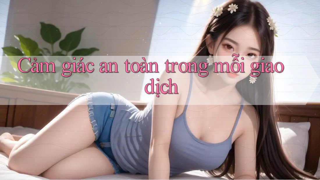 Cảm giác an toàn trong mỗi giao dịch