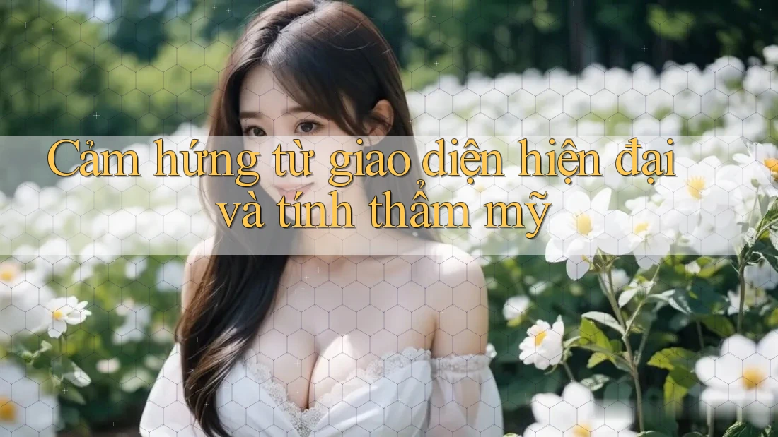Cảm hứng từ giao diện hiện đại và tính thẩm mỹ