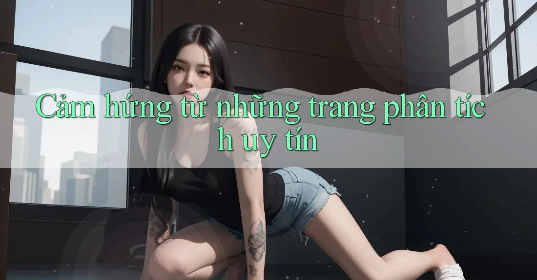 Cảm hứng từ những trang phân tích uy tín