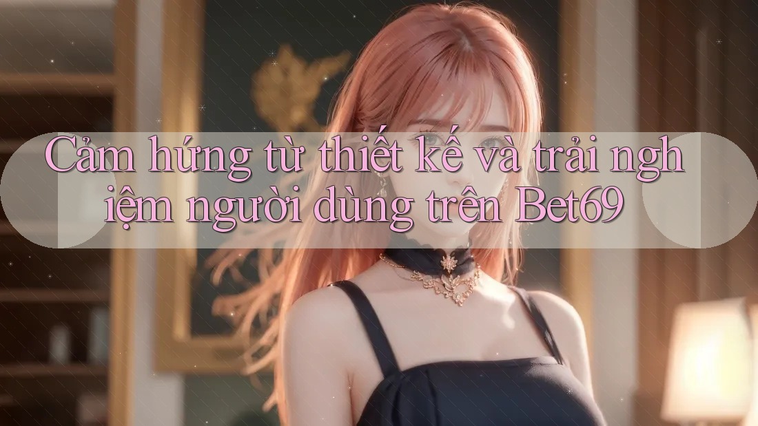 Cảm hứng từ thiết kế và trải nghiệm người dùng trên Bet69