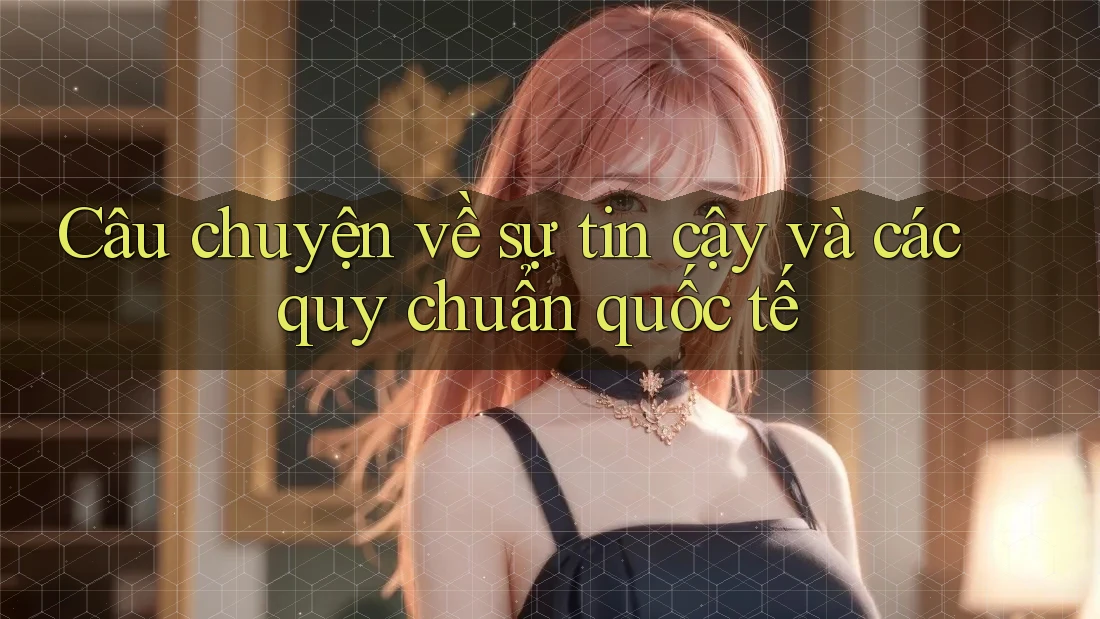 Câu chuyện về sự tin cậy và các quy chuẩn quốc tế