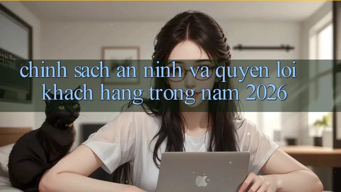 Chính Sách An ninh Và Quyền Lợi Khách hàng Trong Năm 2026