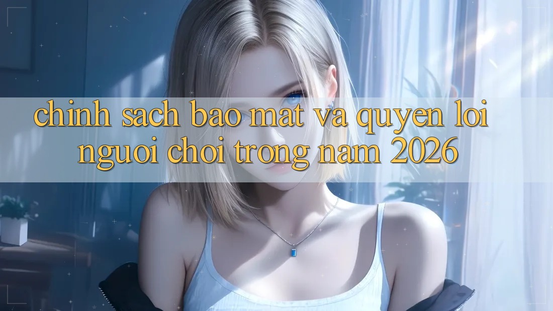 Chính Sách Bảo Mật Và Quyền Lợi Người chơi Trong Năm 2026