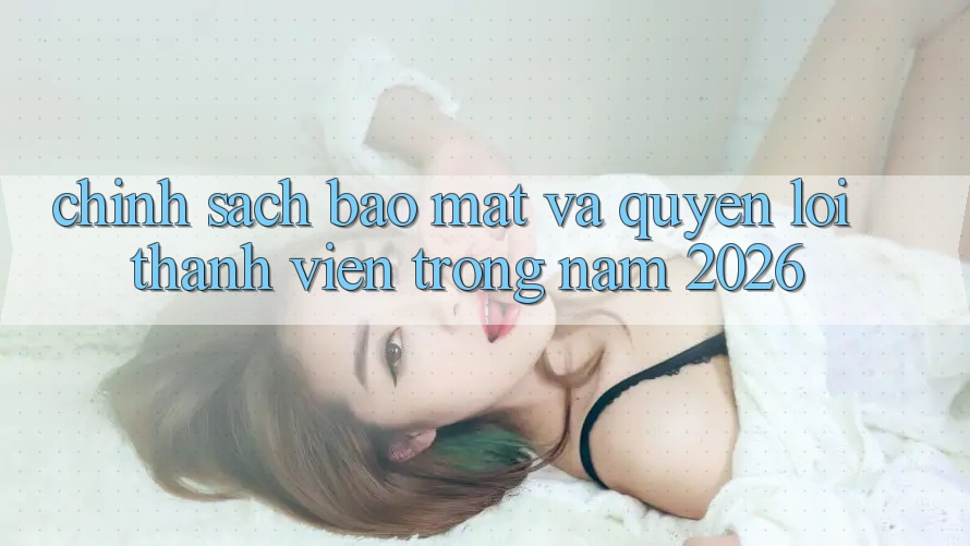 Chính Sách Bảo Mật Và Quyền Lợi Thành Viên Trong Năm 2026