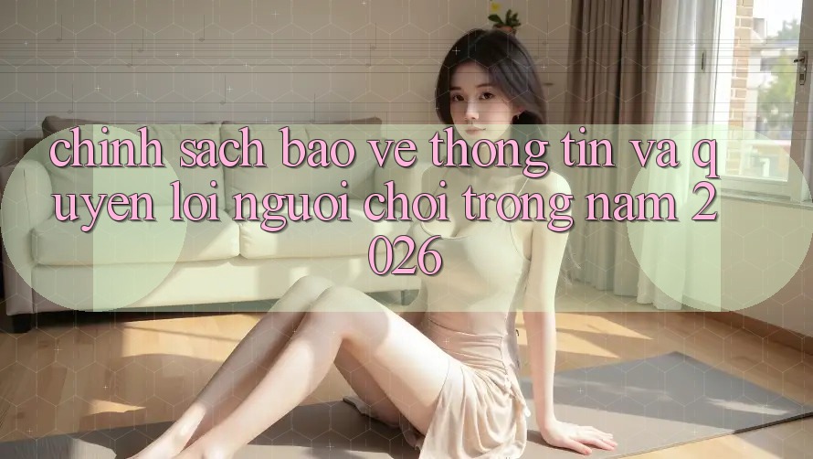 Chính Sách Bảo vệ thông tin Và Quyền Lợi Người chơi Trong Năm 2026