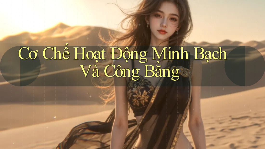 Cơ Chế Hoạt Động Minh Bạch Và Công Bằng