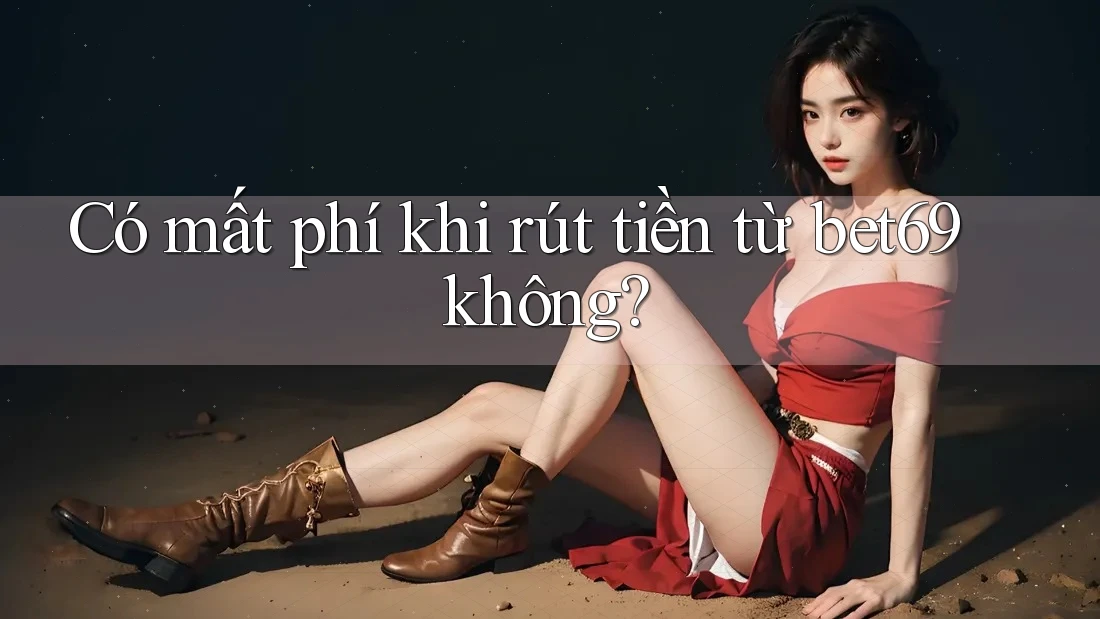 Có mất phí khi rút tiền từ bet69 không?