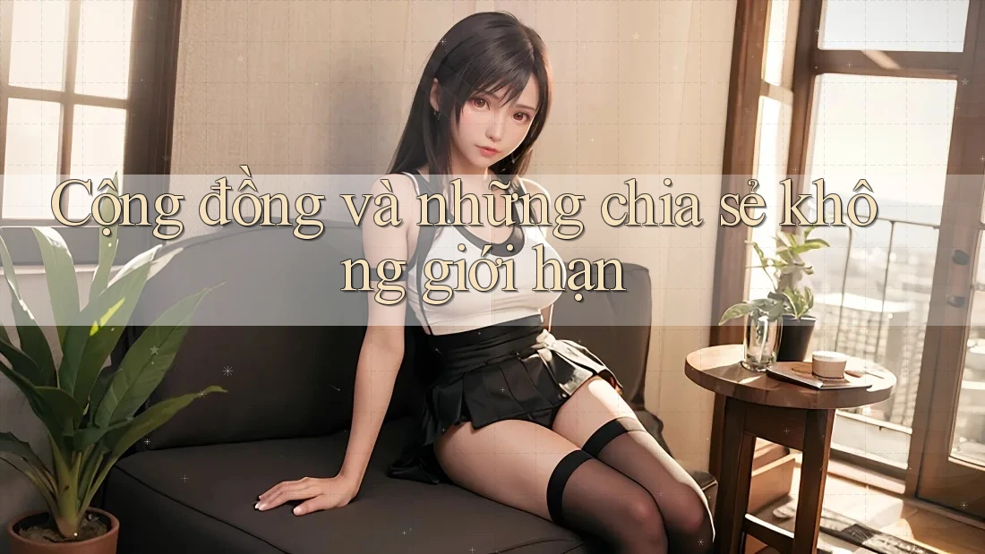 Cộng đồng và những chia sẻ không giới hạn