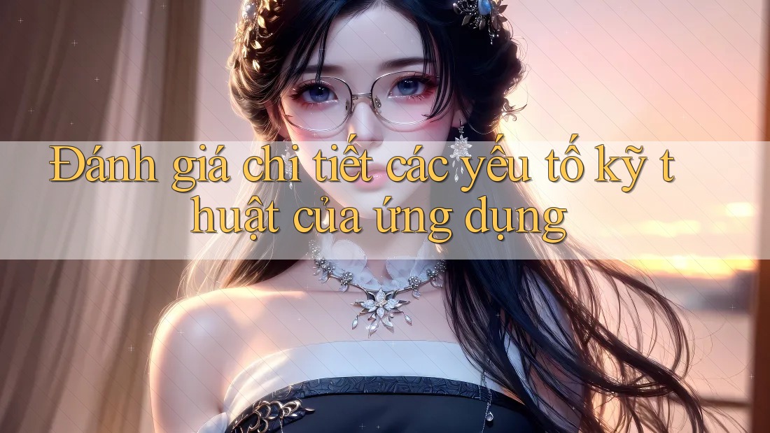 Đánh giá chi tiết các yếu tố kỹ thuật của ứng dụng