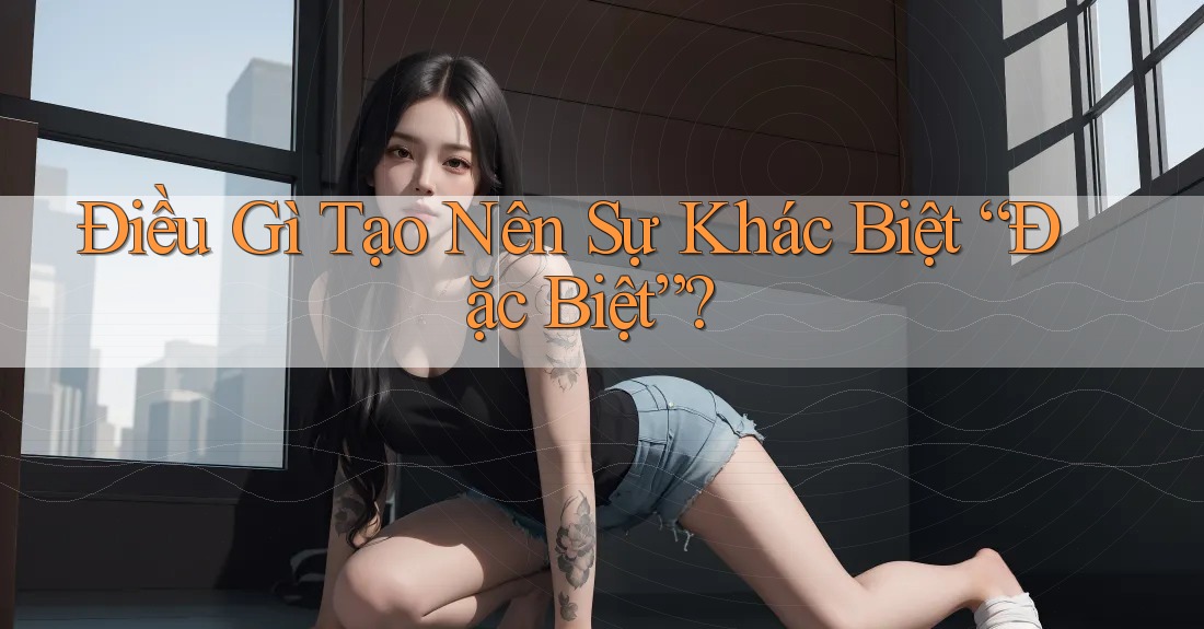 Điều Gì Tạo Nên Sự Khác Biệt “Đặc Biệt”?