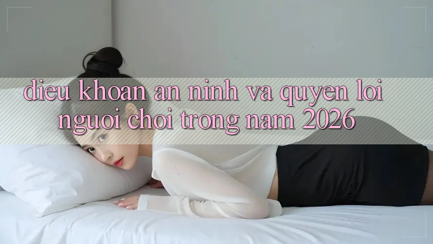 Điều khoản An ninh Và Quyền Lợi Người chơi Trong Năm 2026