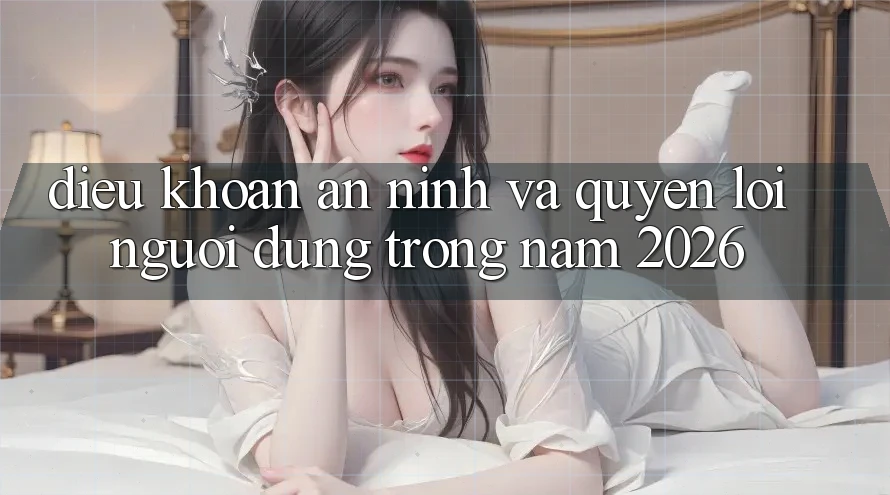 Điều khoản An ninh Và Quyền Lợi Người dùng Trong Năm 2026