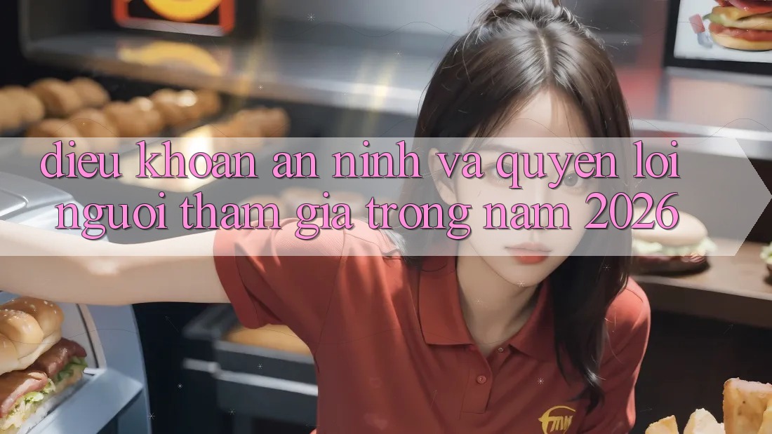 Điều khoản An ninh Và Quyền Lợi Người tham gia Trong Năm 2026