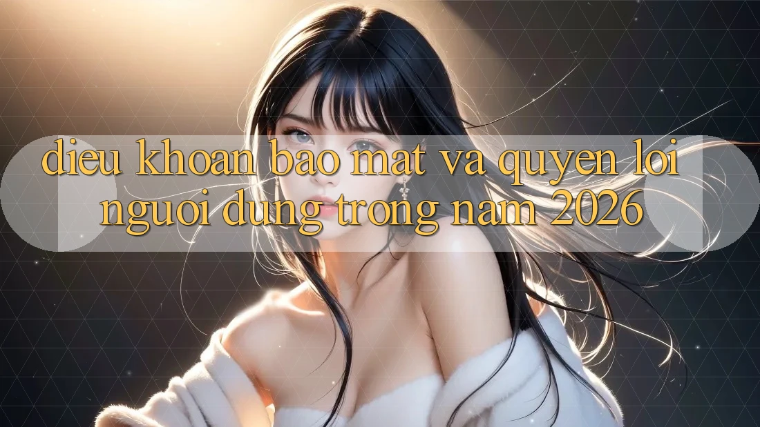 Điều khoản Bảo Mật Và Quyền Lợi Người dùng Trong Năm 2026