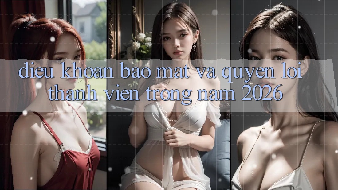 Điều khoản Bảo Mật Và Quyền Lợi Thành Viên Trong Năm 2026