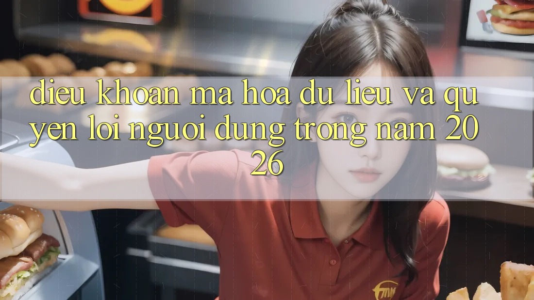 Điều khoản Mã hóa dữ liệu Và Quyền Lợi Người dùng Trong Năm 2026