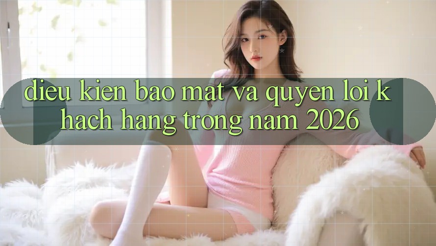 Điều kiện Bảo Mật Và Quyền Lợi Khách hàng Trong Năm 2026