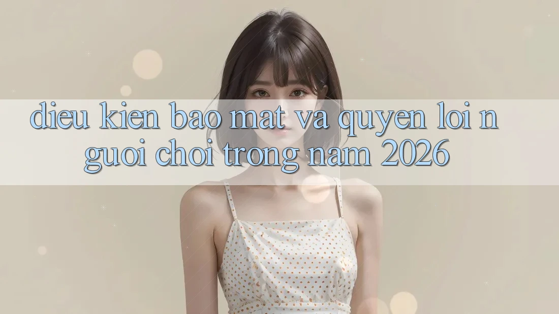 Điều kiện Bảo Mật Và Quyền Lợi Người chơi Trong Năm 2026
