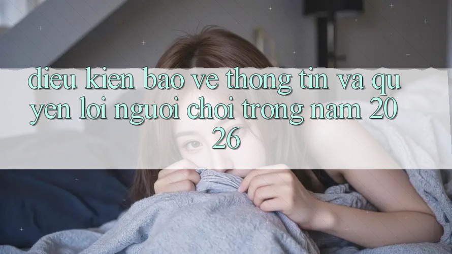Điều kiện Bảo vệ thông tin Và Quyền Lợi Người chơi Trong Năm 2026