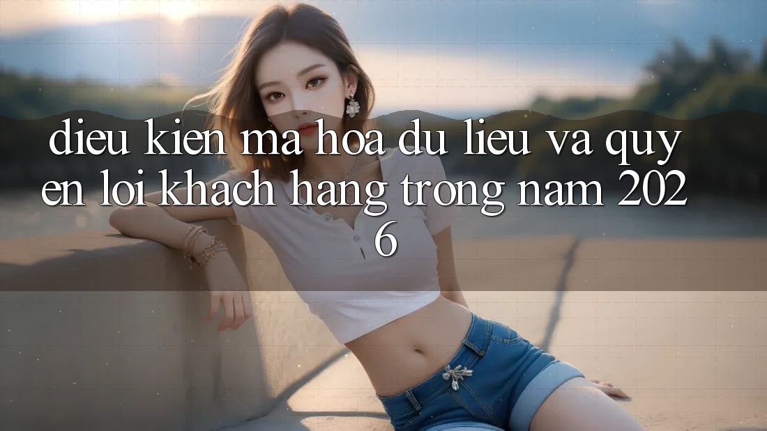 Điều kiện Mã hóa dữ liệu Và Quyền Lợi Khách hàng Trong Năm 2026