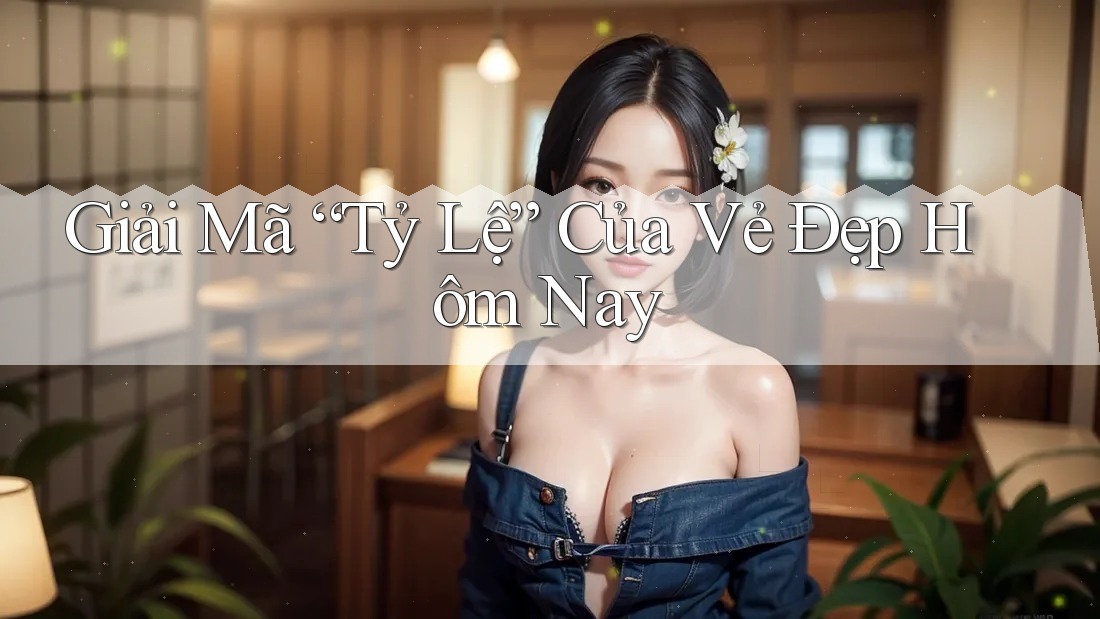 Giải Mã “Tỷ Lệ” Của Vẻ Đẹp Hôm Nay