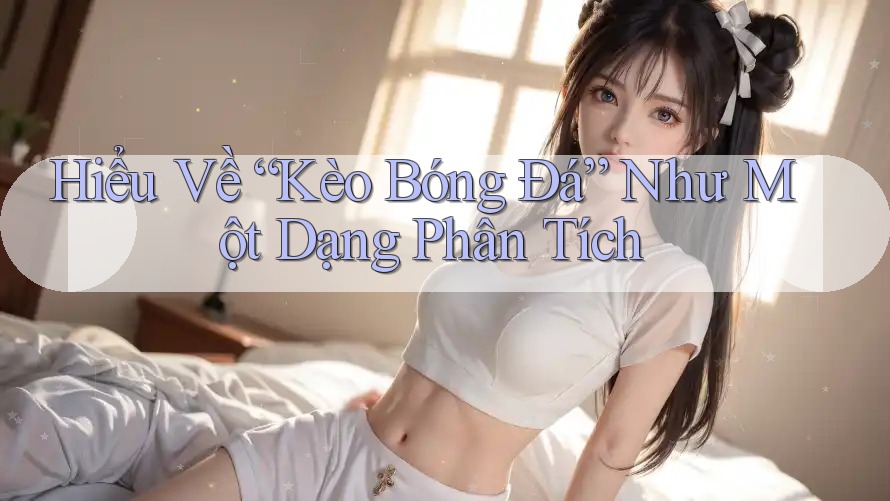 Hiểu Về “Kèo Bóng Đá” Như Một Dạng Phân Tích Hiểu Về “Kèo Bóng Đá” Như Một Dạng Phân Tích