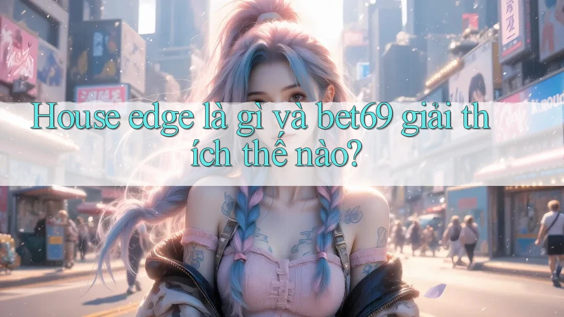 House edge là gì và bet69 giải thích thế nào?