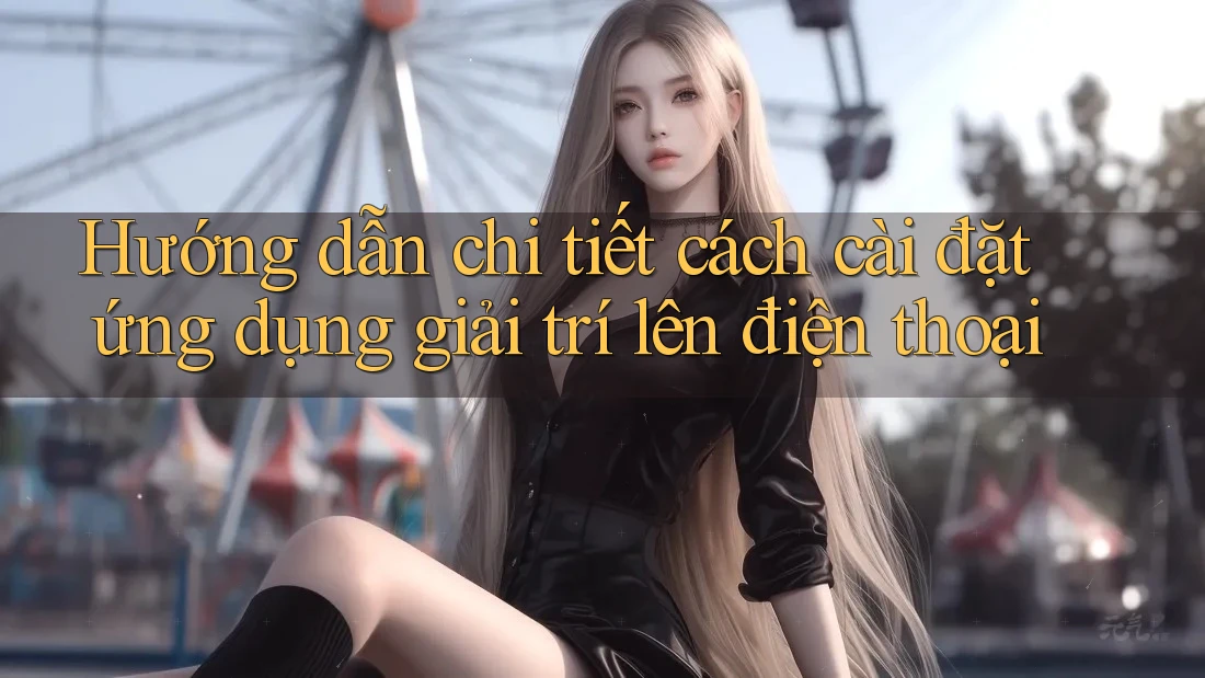 Hướng dẫn chi tiết cách cài đặt ứng dụng giải trí lên điện thoại