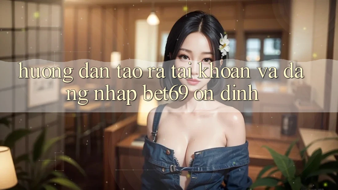 Hướng Dẫn Tạo ra tài khoản Và Đăng nhập Bet69 Ổn định
