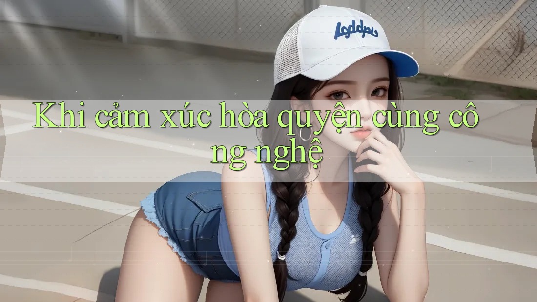 Khi cảm xúc hòa quyện cùng công nghệ