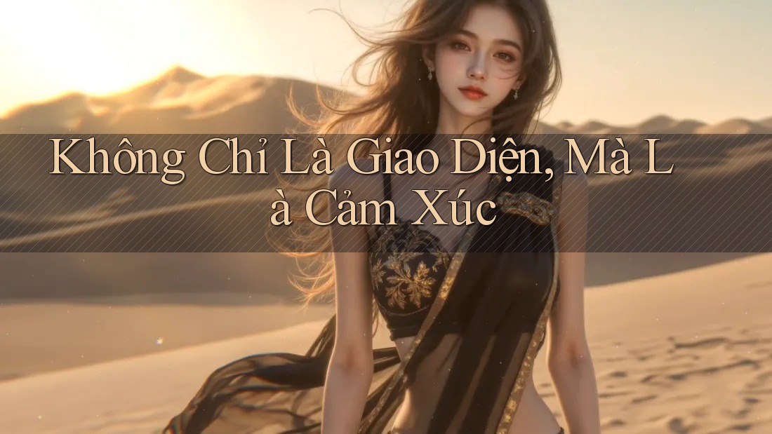 Không Chỉ Là Giao Diện, Mà Là Cảm Xúc