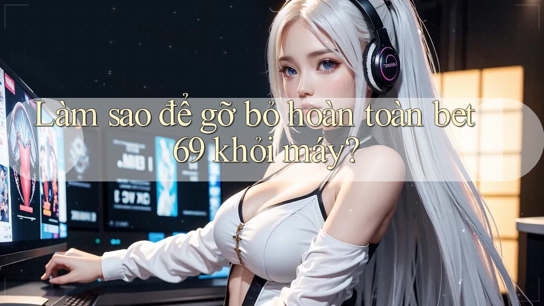 Làm sao để gỡ bỏ hoàn toàn bet69 khỏi máy?