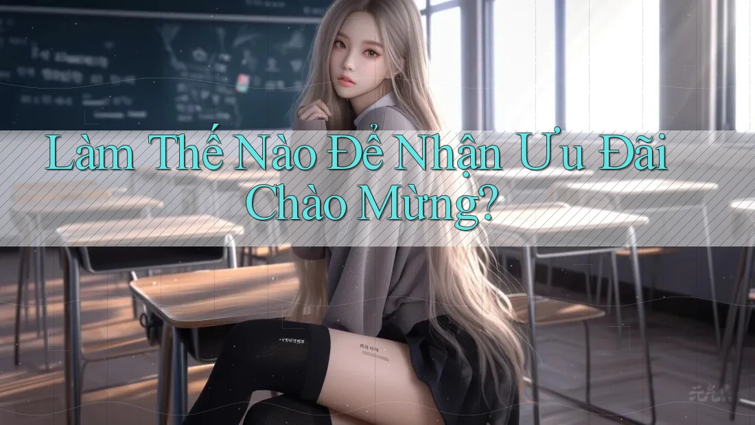 Làm Thế Nào Để Nhận Ưu Đãi Chào Mừng?
