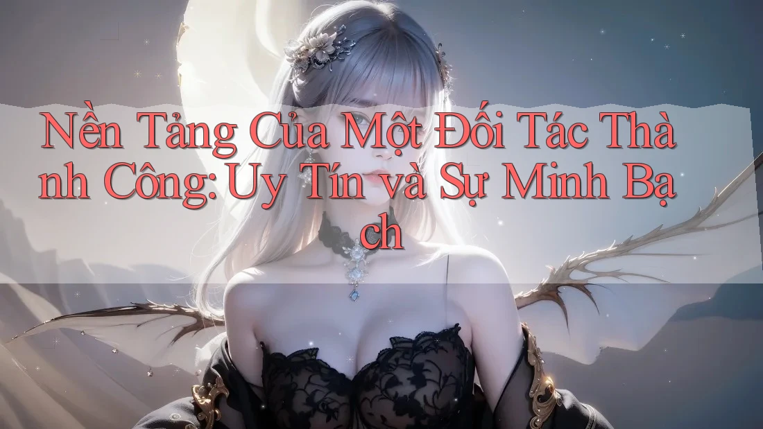 Nền Tảng Của Một Đối Tác Thành Công: Uy Tín và Sự Minh Bạch